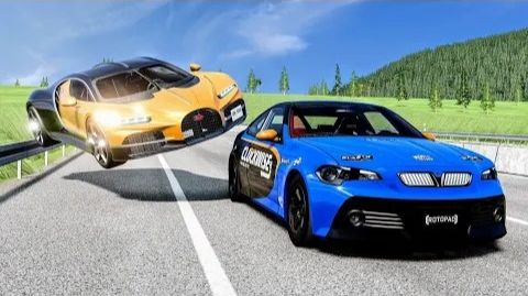 Автокатастрофы на высокой скорости #271