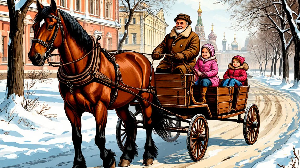 ©Жду я деда в эту среду. Сергей Весенин-стихи смотреть онлайн