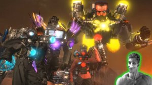 Что если Астро Флот прибыл уничтожить Г-Мужчину в 72 серии ? - Реакция на FireStormX!? - Дафак Бум