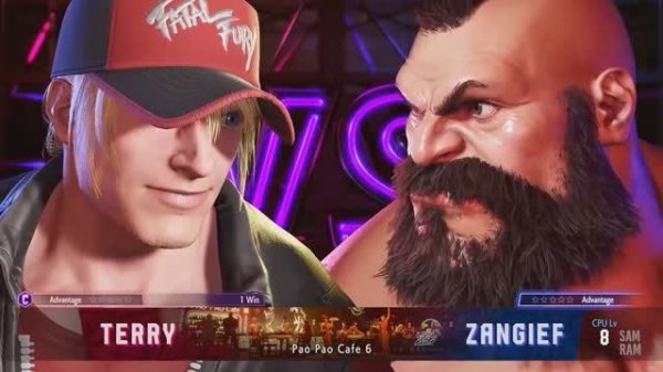 Street Fighter 6 - Terry vs Zangief