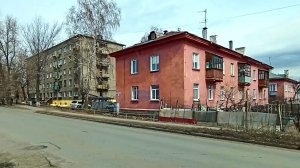 Магнитогорск, улица Индустриальная, от улицы Оранжерейной до улицы Гагарина (08.04.2022)