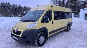 Обзор школьного автобуса