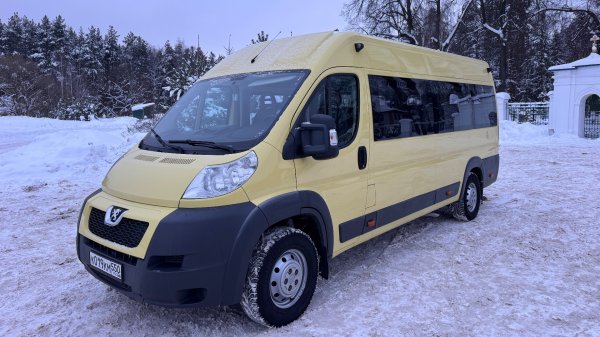 Обзор школьного автобуса