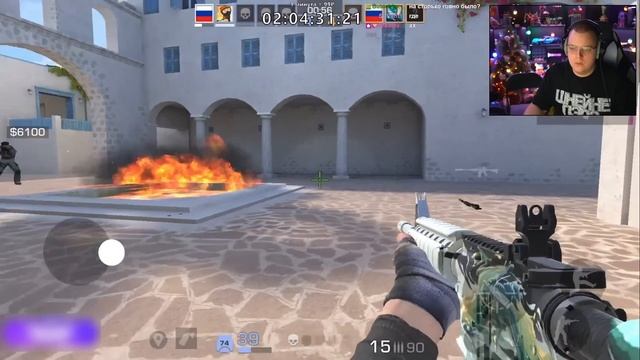 Пятерка играет в Standoff 2