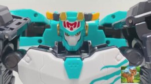 Игрушка-конструктор Hyun Ka Fighter Steel Arm Lux с деформационной конструкцией!