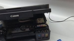 Замена памперса  (абсорбера) Canon Pixma G2415 + сброс счетчика