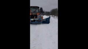 Боковой отвал производства HANMA