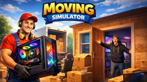 ПОМОГАЮ СТРИМЕРУ С ПЕРЕЕЗДОМ! ➤ Moving Simulator