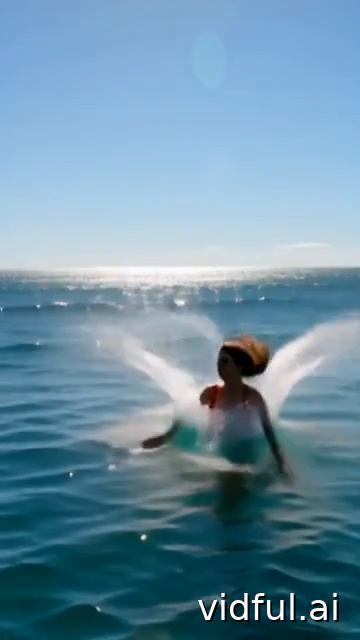 Падение женщины в море смотреть онлайн