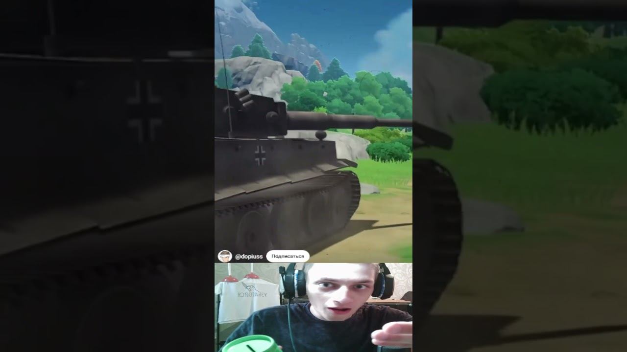 WAR THUNDER & GENSHIN IMPACT - NICE COLLAB смотреть онлайн