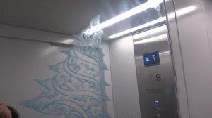 Грузопассажирский лифт (г. Зеленоград), V=1 м-с, г-п 630 кг (139)