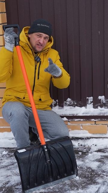 Не убрали снег и потеряли забор ❄️😯 #забор #стройка #строительство