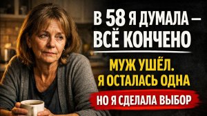Муж бросил её в 55. Спустя три года она доказала ему, что жизнь после развода