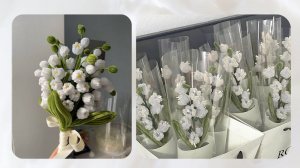 ЛАНДЫШИ ИЗ СИНЕЛЬНОЙ ПРОВОЛОКИ