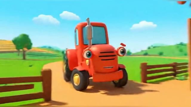 ✅Детский Мультфильм «Трактор и ферма» 🚜🌾 смотреть онлайн