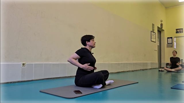 Укрепляем мышцы спины. смотреть онлайн