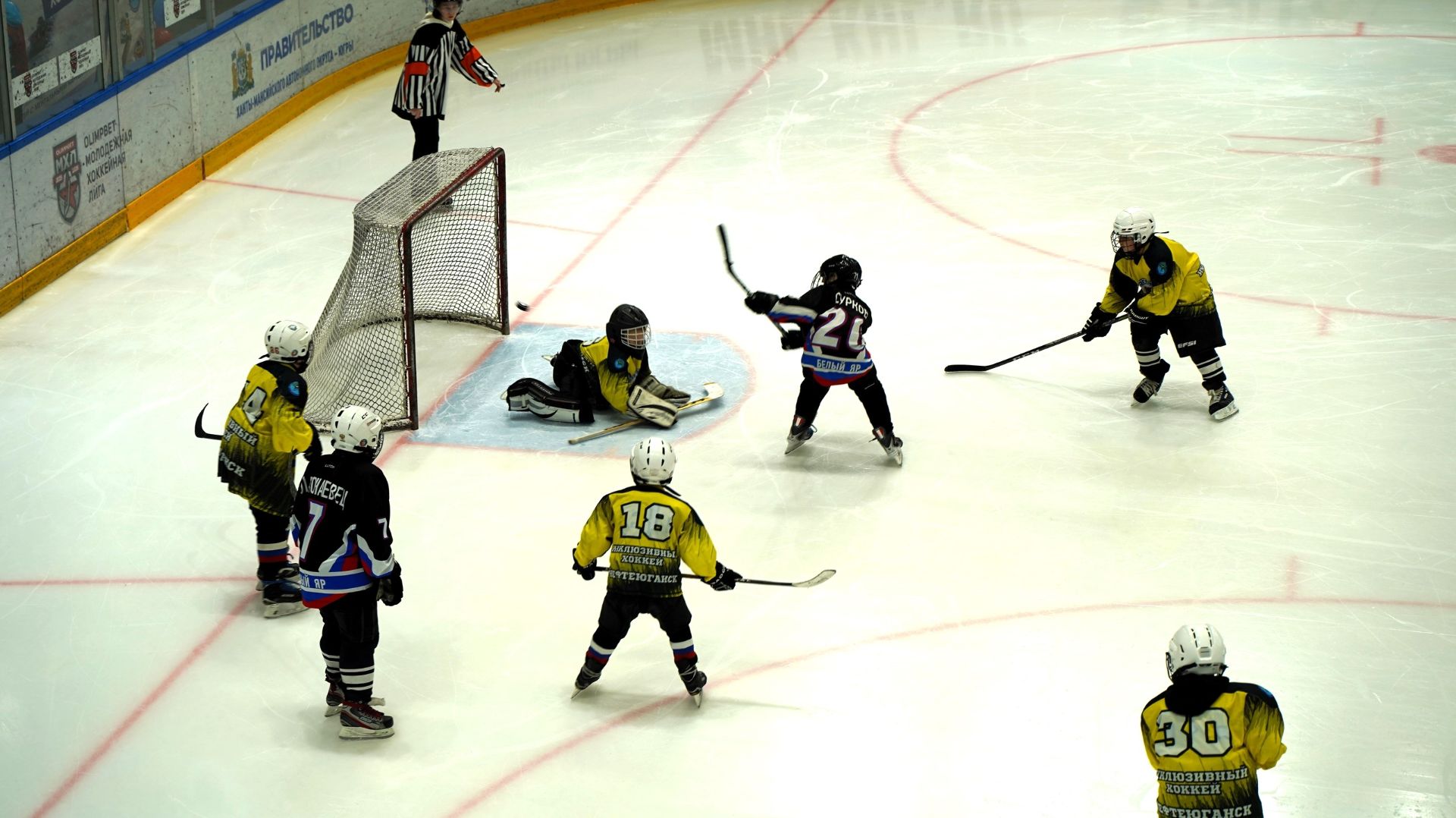 В Югре масштабировали интенсив для детей с ОВЗ