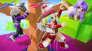 СПАСАЕМ КОШЕК С ДЕРЕВЬЕВ В РОБЛОКСЕ!