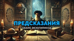 ПРЕДСКАЗАНИЯ🔮: СЕАНС ЭКЗОГИПНОЗА