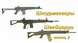 Швейцарские штурмгеверы: часть 2. Автоматы семейств SIG SG 540, 550, и их конкуренты.