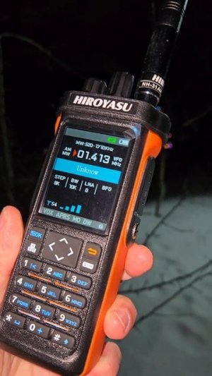 Hiroyasu HI UV850Pro приём средние волны