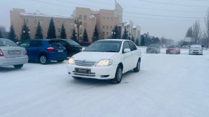 Toyota Corolla, 2002 год