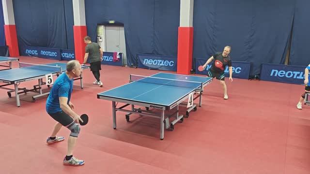 финал! Чирков А. (700) - Соловьев М. (488) 05.01 турнир по настольному теннису ТТМаршал смотреть онлайн