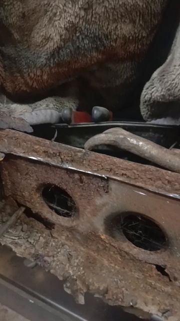 привет от предыдущих ремонтников# ремонт нивы