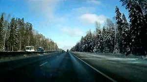 Поездка из Коврова до города Вязники. Таймлапс