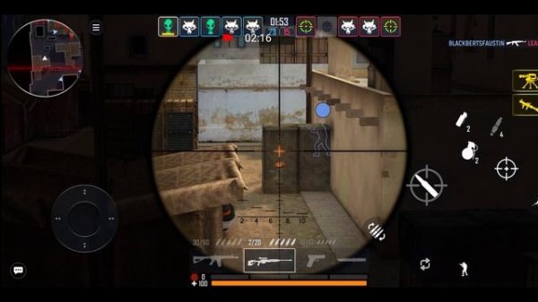 Я играю в игру Tactical OPS