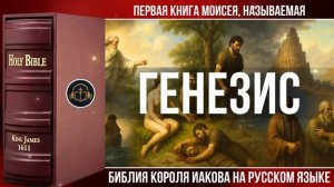 Бытие (Генезис) _ Библия Короля Иакова (на русском)