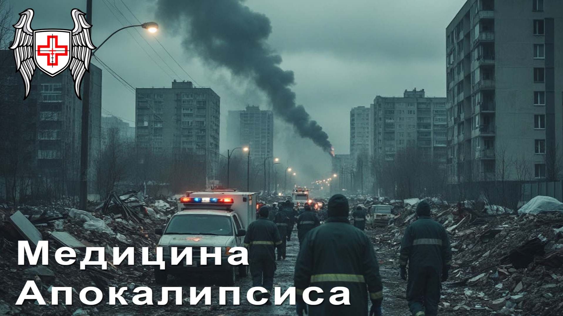 Медицина Апокалипсиса | Базовый курс тактической медицины для гражданских смотреть онлайн
