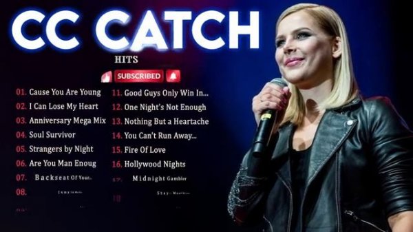 C.C.Catch HITS FULL ALBUM