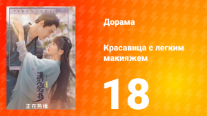 Красавица с лёгким макияжем 1 сезон 18 серия