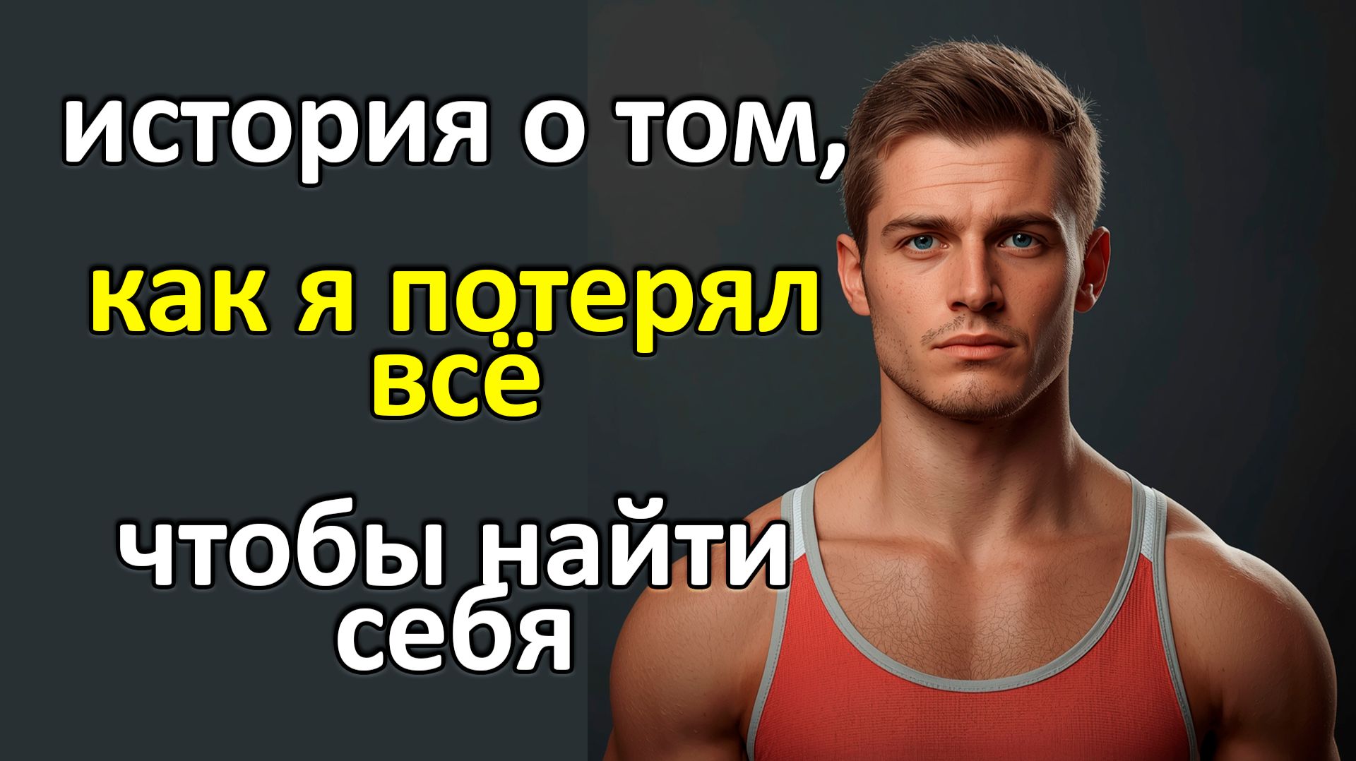 ГРУСТНАЯ, но ЧЕСТНАЯ история о том, как я потерял всё, чтобы найти себя смотреть онлайн