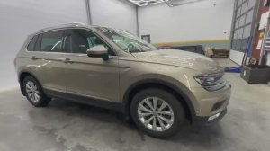 Шумоизоляция Volkswagen Tiguan 2