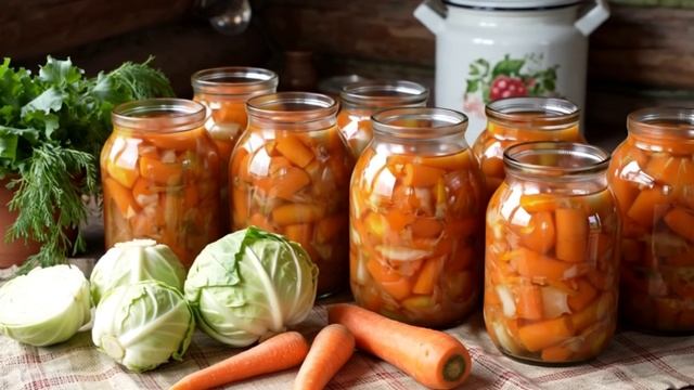 МОРКОВЬ НА ЗИМУ. Рецепт внутри! С Вас подписка, лайки и комменты! смотреть онлайн