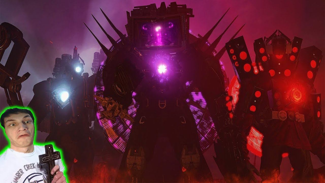 В Скибиди Туалет ВСЯ ПРАВДА О СЮЖЕТЕ РАСКРЫТА - Реакция на ARM Hov - Дафак Бум DaFuq! Skibid Toilet смотреть онлайн