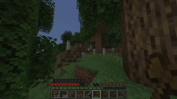 я вернулся в майнкрафт