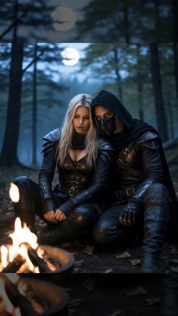 Я стою за тобою как тень