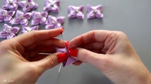 ЦВЕТОК ИЗ КВАДРАТА _ FLOWER FROM THE SQUARE