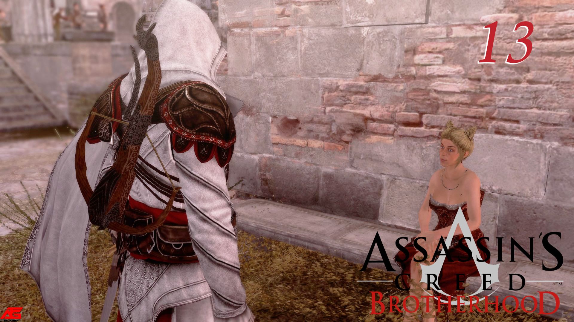 Assassin’s Creed Brotherhood (2011)➤глава 13(Старые привычки)