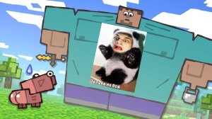 Ultimate MINECRAFT Cartoon Compilation #1 - Реакция на Cas van de Pol (Кас Ван де Пол) ультимативный