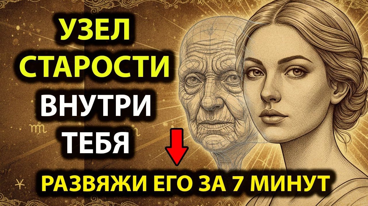 ГЕН СТАРЕНИЯ - КАК ЕГО ОТКЛЮЧИТЬ? смотреть онлайн