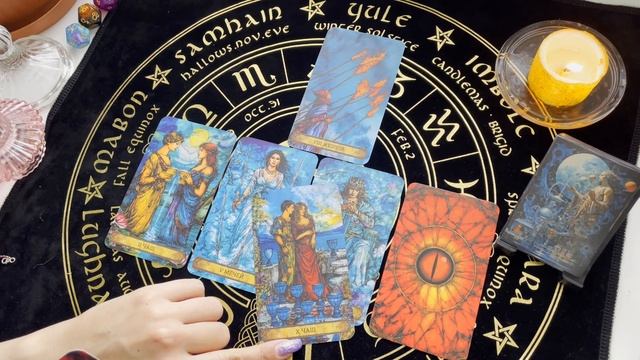 Водолей. Таро прогноз на февраль 2026 года. Гадание онлайн смотреть онлайн