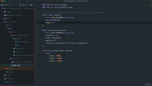 006 User Entity Repository смотреть онлайн