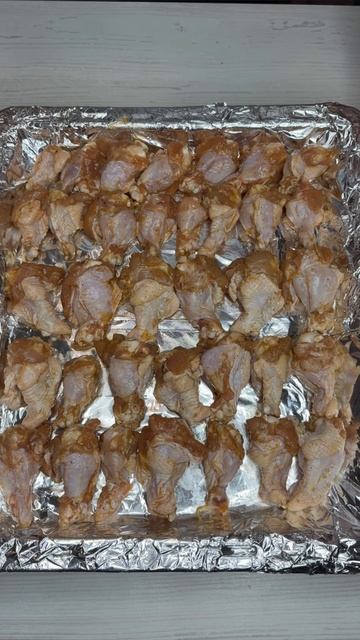 Куриные крылышки под пенное 🔥