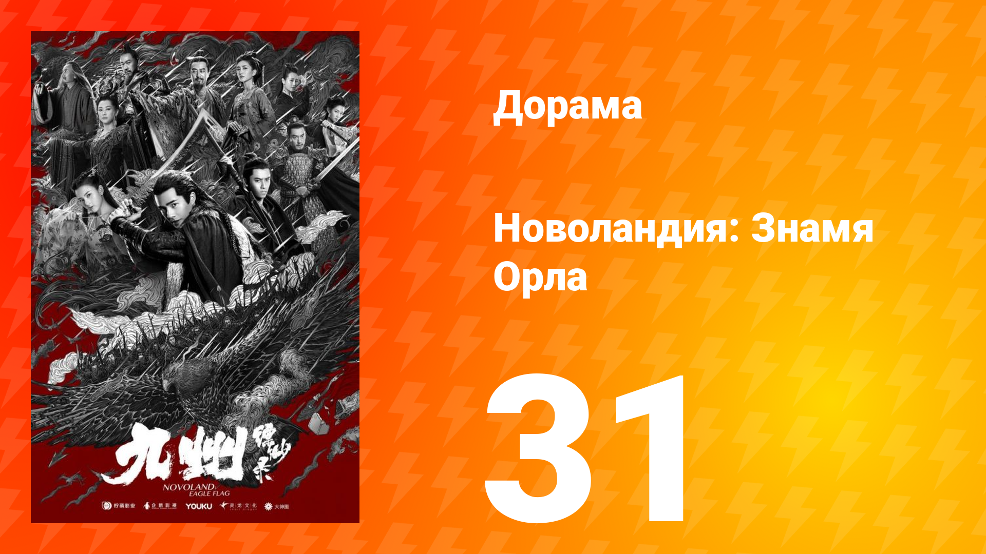 Новоландия: Знамя Орла 1 сезон 31 серия смотреть онлайн