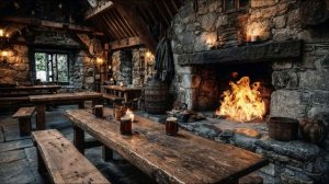 Теплый вечер - Ритмичная музыка таверны для настроения и учебы, фоновая музыка