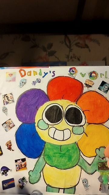 Распоковка пака Dandy's World